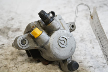 Framsidan på Bromsok från en Husaberg FS 650 E -2008 motorcykel.