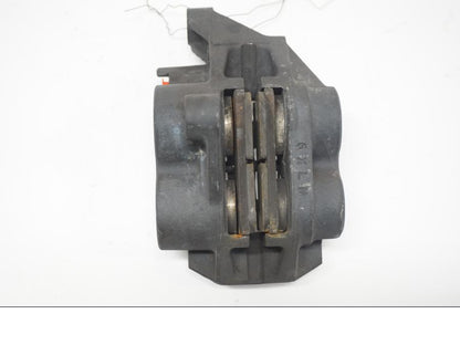 Snett uppifrån på Bromsok från en Yamaha FZ1-SA -2007 motorcykel.