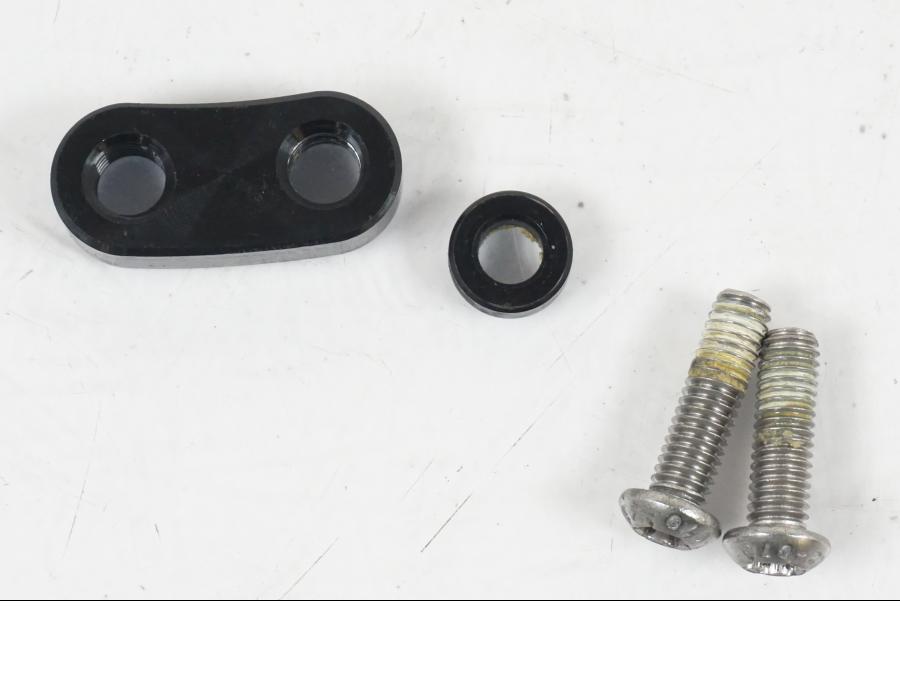 Baksidan på Växellänkage från en KTM 1290 Super Duke R EVO -2023 motorcykel.