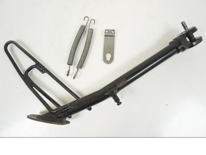 Framsidan på Sidostöd från en BMW F 650 CS -2002 motorcykel.