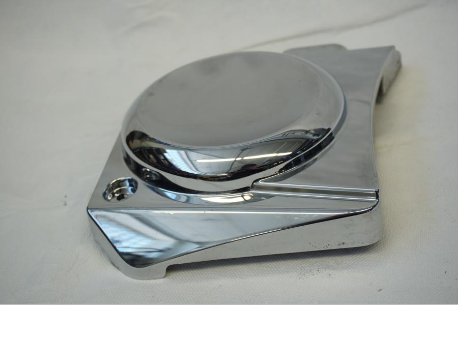 Baksidan på Dekorkåpa från en Kawasaki VN 900 -2006 motorcykel.