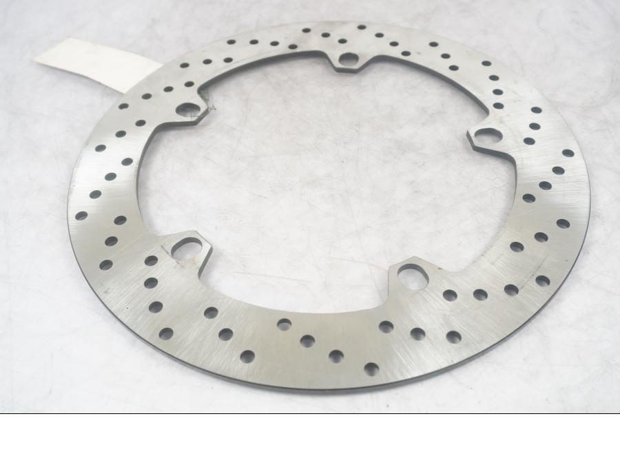 Höger sida på Bromsskiva från en BMW R 1100 S -2001 motorcykel.