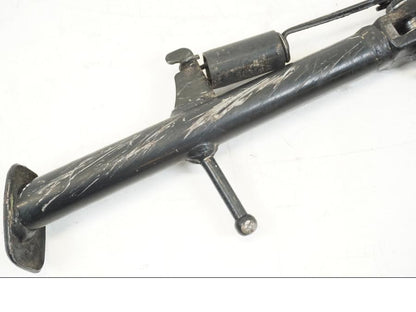 Snett nerifrån på Sidostöd från en Honda CBR 650 R -2019 motorcykel.