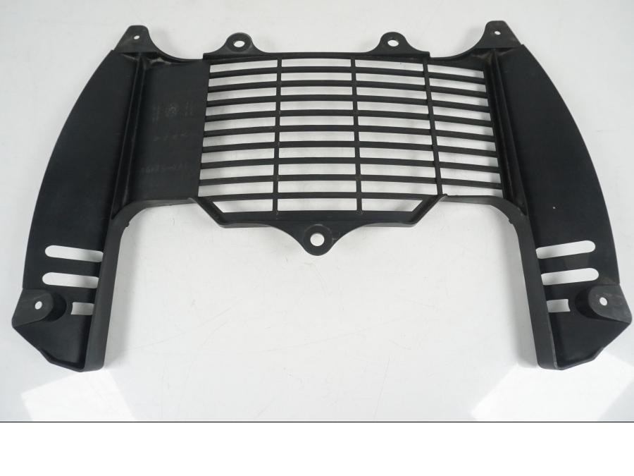 Snett uppifrån på Vattenkylgaller från en Yamaha XT 660 X -2005 motorcykel.