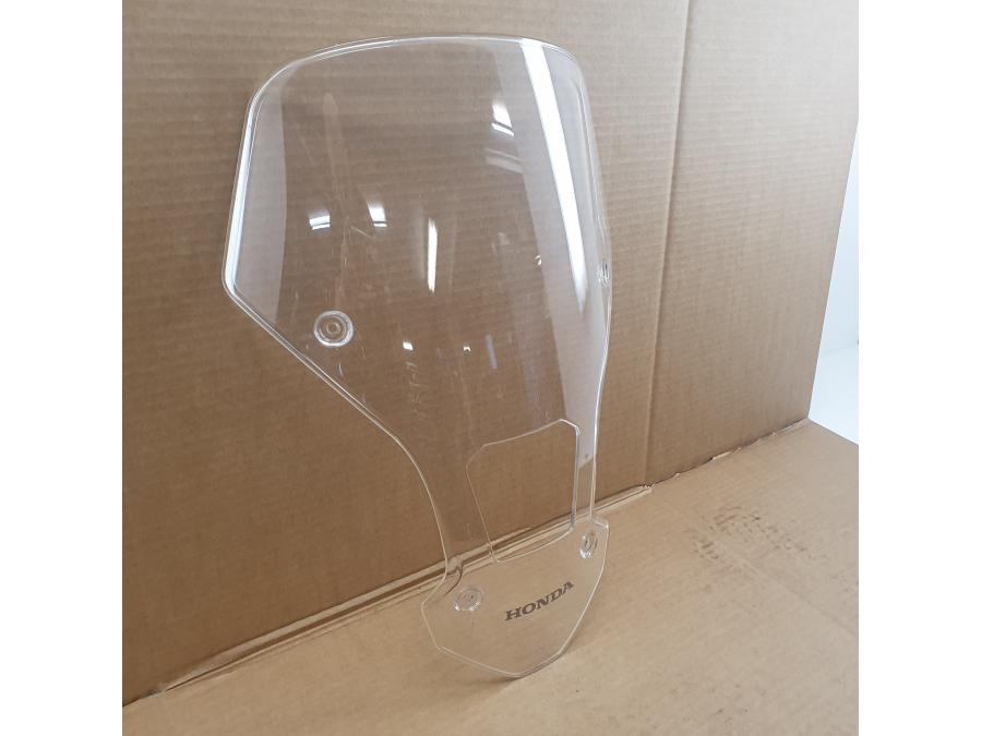 Baksidan på Vindruta från en Honda CRF 1000 Africa Twin -2016 motorcykel.