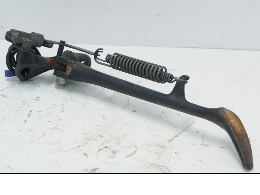 Höger sida på Sidostöd från en Yamaha XV 535 -1995 motorcykel.