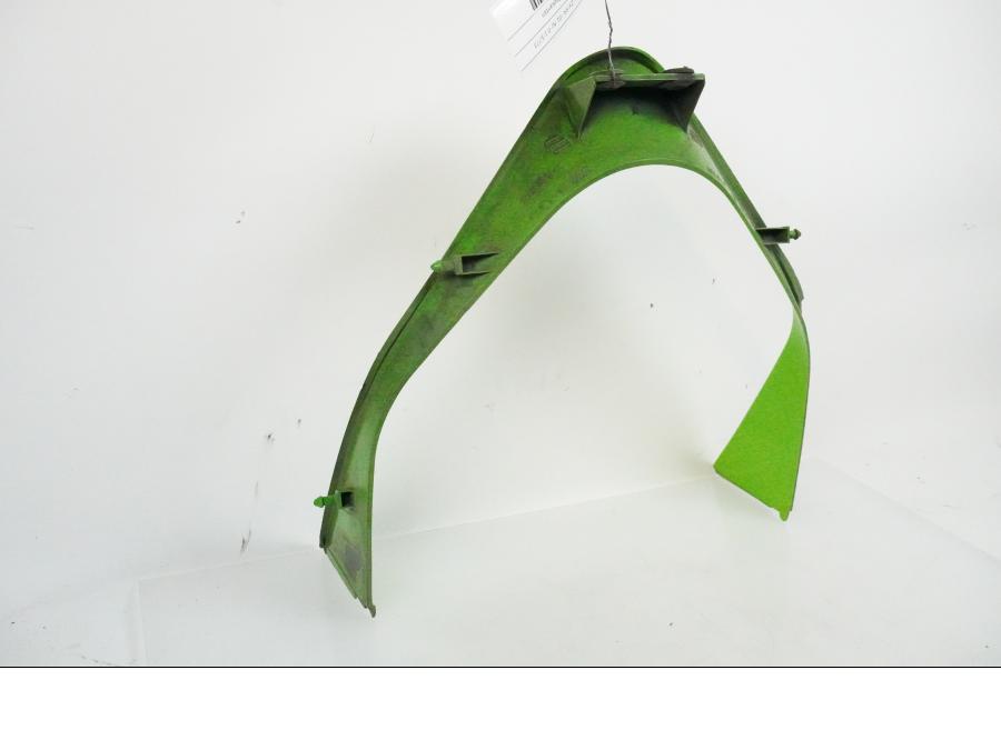 Snett uppifrån på Trekanten från en Kawasaki ZR-9R -2001 motorcykel.