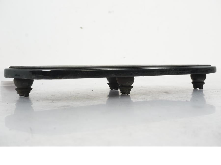 Höger sida på Fotplatta från en H-D Street Glide FLHX -2012 motorcykel.