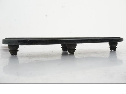 Höger sida på Fotplatta från en H-D Street Glide FLHX -2012 motorcykel.