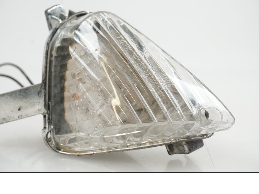 Baksidan på Blinkers LED från en Suzuki GSX-R 750 -2009 motorcykel.