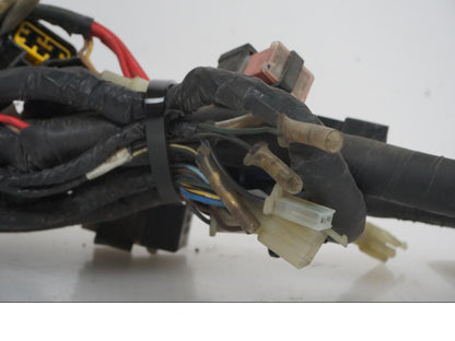 Snett uppifrån på Kabelstam från en Yamaha XJ 900 S -1997 motorcykel.