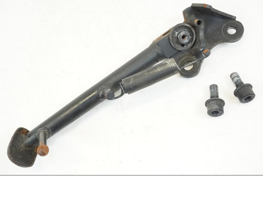 Framsidan på Sidostöd från en Honda CB 600 F -2008 motorcykel.