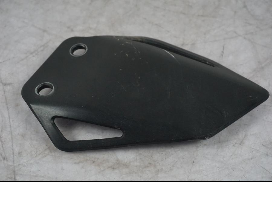 Framsidan på Hälskydd från en Yamaha MT-09 -2024 motorcykel.