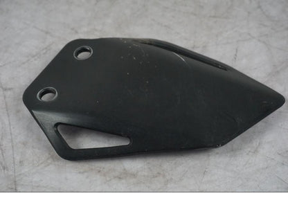 Framsidan på Hälskydd från en Yamaha MT-09 -2024 motorcykel.