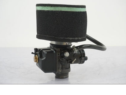 Framsidan på Förgasare från en Aprilia RS 125 -2000 motorcykel.