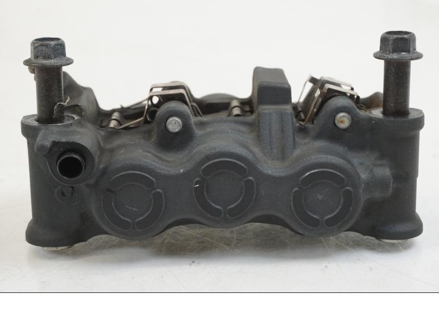 Vänster sida på Bromsok från en Yamaha YZF 1000 R1 -2009 motorcykel.