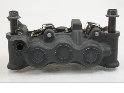 Vänster sida på Bromsok från en Yamaha YZF 1000 R1 -2009 motorcykel.