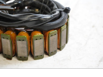 Baksidan på Generator från en Kawasaki VN 800 -1999 motorcykel.