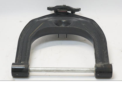 Snett uppifrån på Sving från en BMW R 1150 RS -2004 motorcykel.