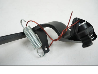 Höger sida på Bromspedal från en Yamaha MT-09 Tracer -2021 motorcykel.