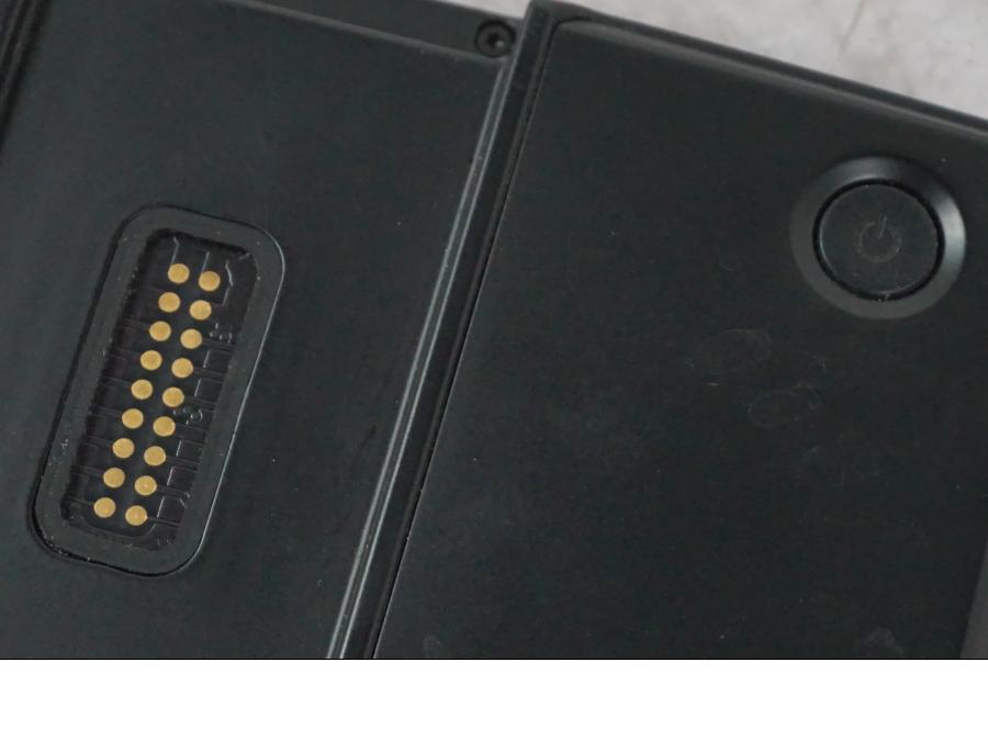 Snett nerifrån på GPS från en BMW K 1600 GTL -2015 motorcykel.