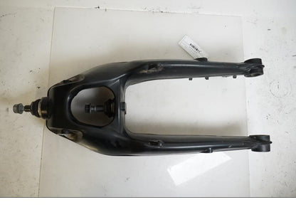 Höger sida på Framgaffel från en BMW K 1200 S -2007 motorcykel.