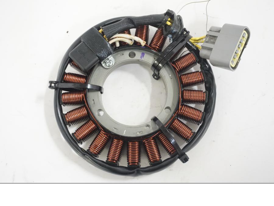 Framsidan på Generator från en BMW R 1250 GS -2019 motorcykel.