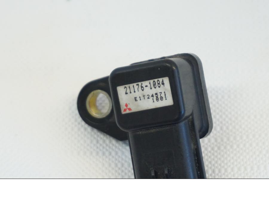 Snett uppifrån på Mapsensor från en Kawasaki VN 1500 Mean Streak -2002 motorcykel.