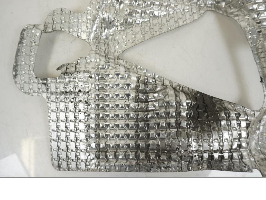 Höger sida på Värmeskydd från en Suzuki GSX-R 1000 -2007 motorcykel.