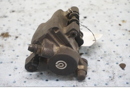 Framsidan på Bromsok från en BMW F 650 ST -1999 motorcykel.