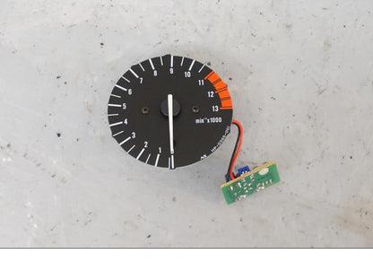 Framsidan på Varvräknare från en Honda CBR 900 RR -1996 motorcykel.