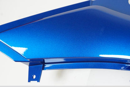 Snett uppifrån på Bakvinge från en BMW R 1250 RT -2023 motorcykel.