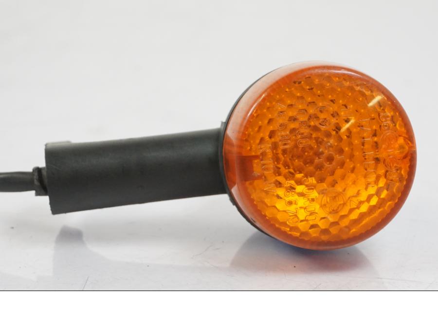 Vänster sida på Blinkers från en Aprilia RS 125 -2000 motorcykel.