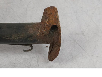 Vänster sida på Centralstöd från en BMW R 1100 GS -1998 motorcykel.