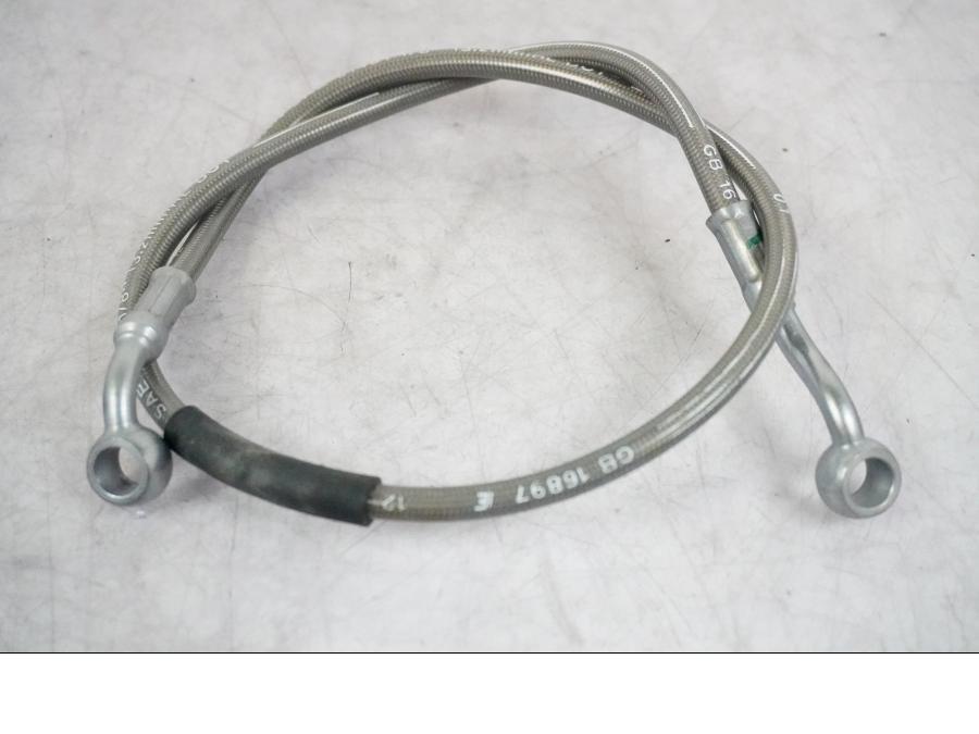 Framsidan på Bromsledning från en BMW R 1250 GSA -2021 motorcykel.