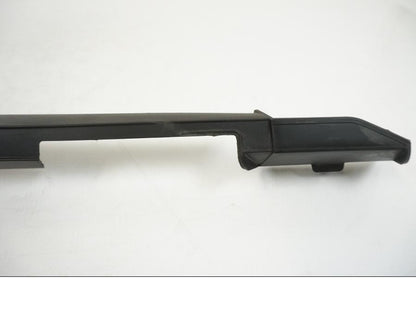 Snett uppifrån på Kedjeskydd från en BMW S 1000 R -2019 motorcykel.