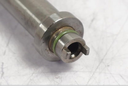 Snett uppifrån på Balansaxel från en BMW R NineT -2017 motorcykel.