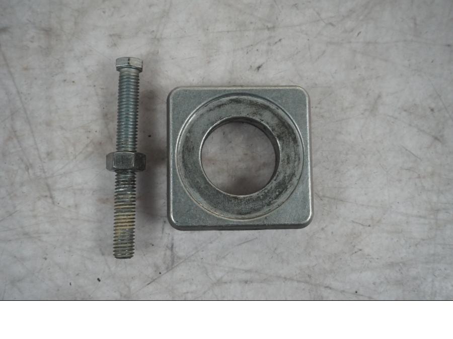 Framsidan på Kedjesträckare från en BMW S 1000 XR -2019 motorcykel.