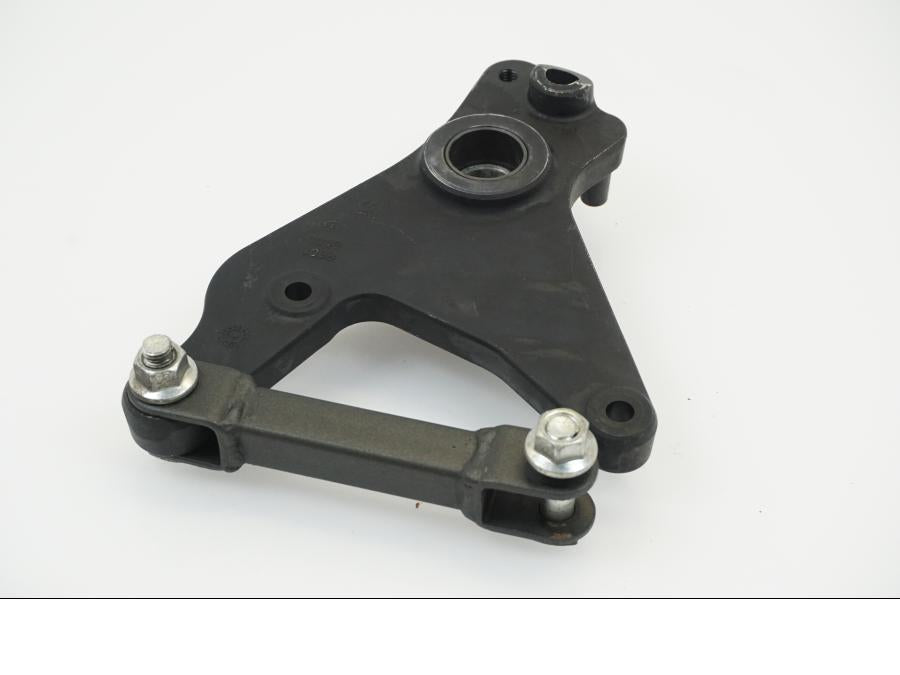 Baksidan på Bromsoksfäste från en Kawasaki Z 1000 -2014 motorcykel.