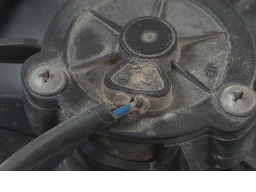 Extrabild1 på Vattenkylfläkt från en BMW F 800 GS -2008 motorcykel.