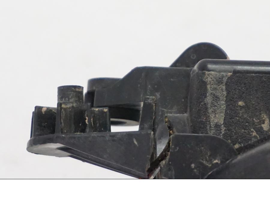 Höger sida på Strålkastare från en Suzuki GSX-R 600 -2004 motorcykel.