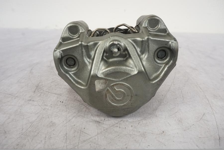 Vänster sida på Bromsok från en KTM 1290 Super Duke R -2021 motorcykel.