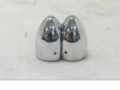 Framsidan på Gaffelbendekor från en Suzuki VL 800 -2004 motorcykel.