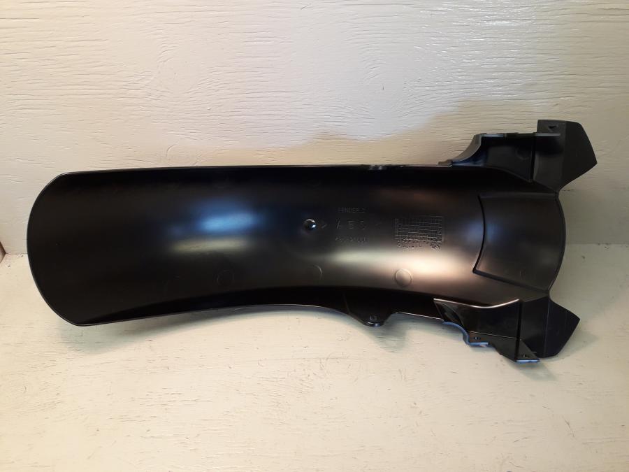 Höger sida på Framskärm från en Yamaha T-MAX -2014 motorcykel.