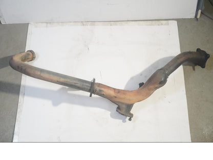 Baksidan på Grenrör från en Suzuki TL 1000 S -1997 motorcykel.