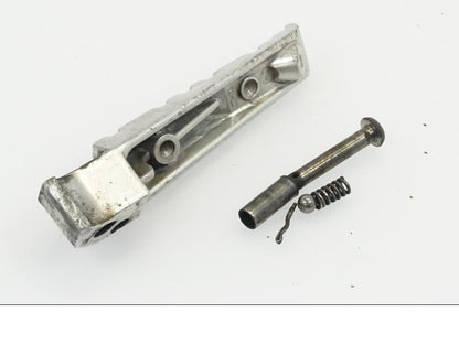 Baksidan på Fotpinne från en Yamaha WR 125 -2010 motorcykel.