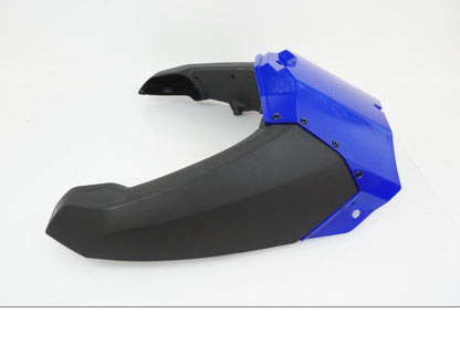 Snett uppifrån på Luftintag från en Yamaha Yz450 F -2018 motorcykel.