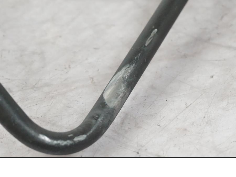 Vänster sida på Bromsvätskebehållare från en Buell 1125 R -2008 motorcykel.