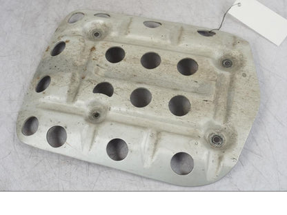 Baksidan på Hasplåt från en BMW R 1200 GS -2005 motorcykel.