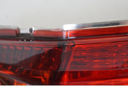 Höger sida på Baklampa från en Honda NT 700 -2008 motorcykel.